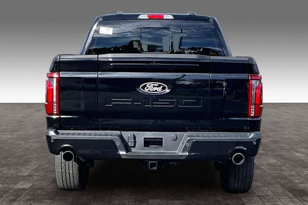 New 2026 Agate Black Metallic Ford Lariat® image 11