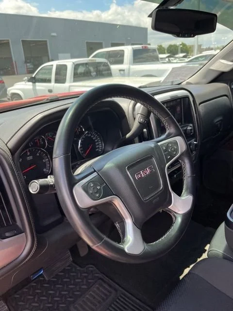 Used 2014 Fire Red GMC SLE image 13