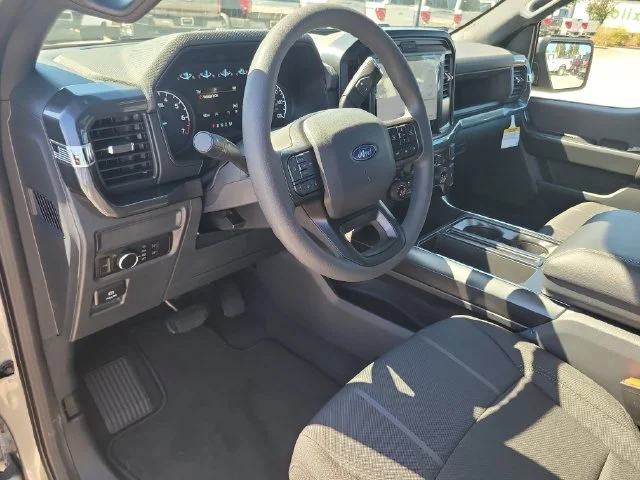 New 2026 Silver Metallic Ford STX image 18
