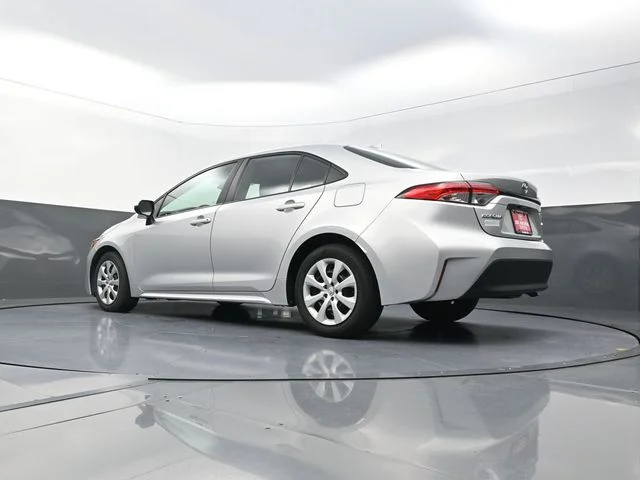 Used 2024 Silver Toyota LE image 34