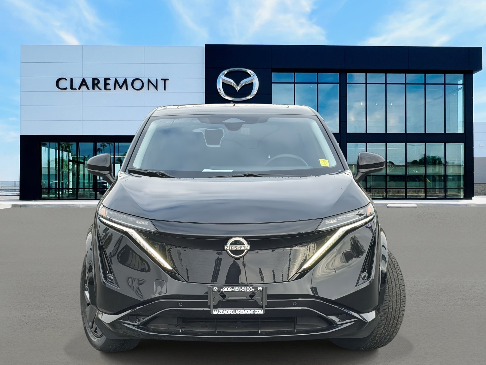 Used 2025 Nissan ARIYA Evolve+ with VIN JN8DF0BF0SM764447 for sale in Claremont, CA