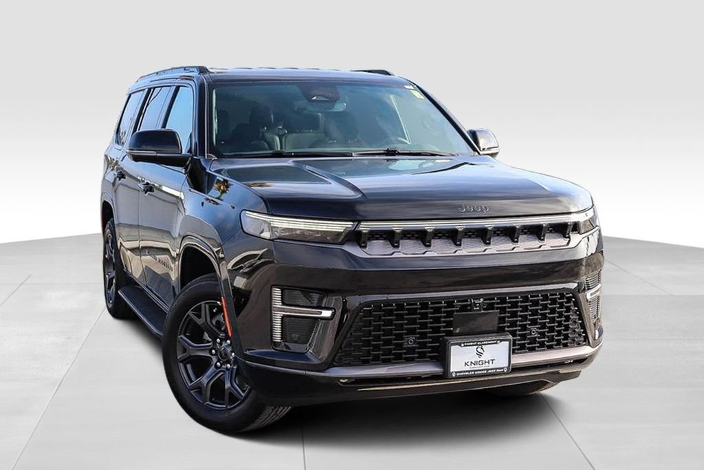 New 2026 Black Jeep Limited Altitude image 2