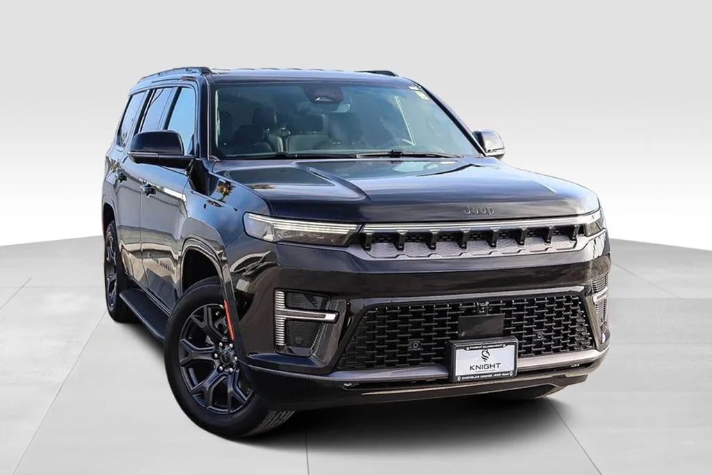 New 2026 Black Jeep Limited Altitude image 2