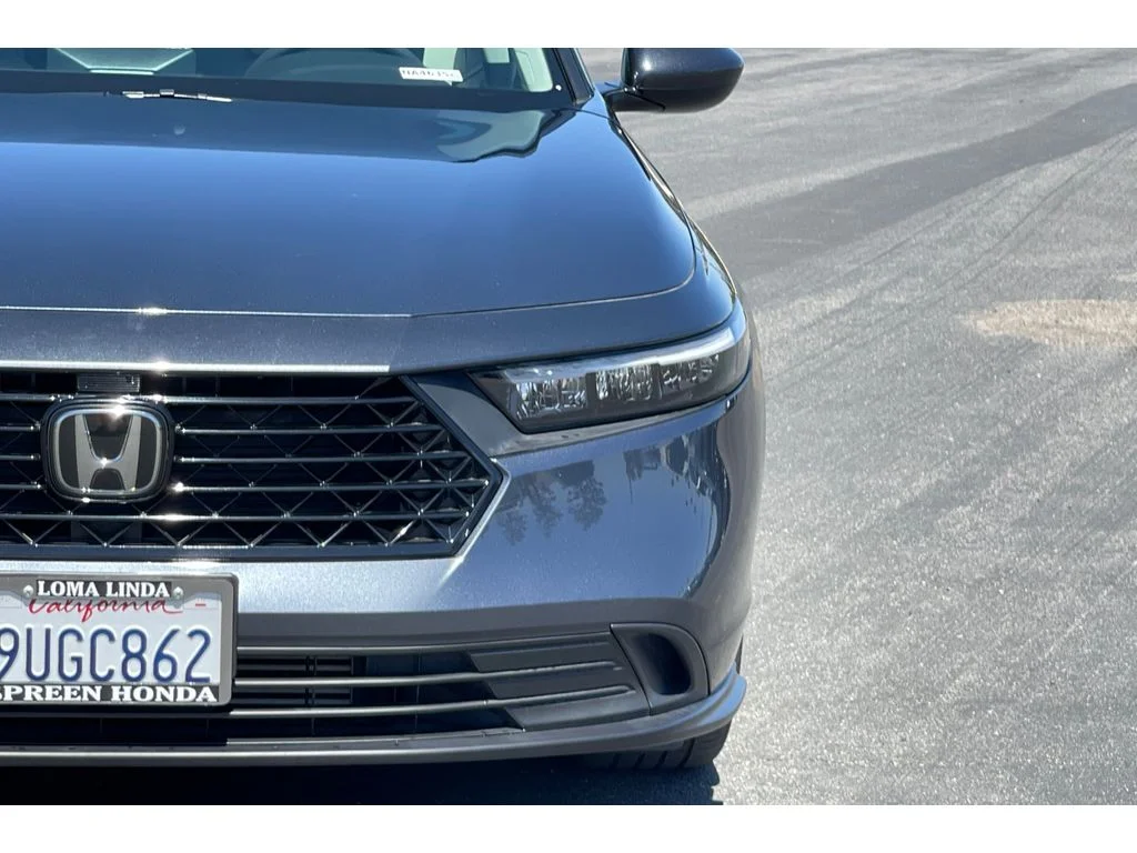 Used 2024 Meteorite Gray Metallic Honda LX image 44