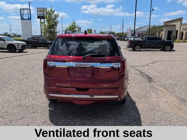 Used 2021 Cayenne Red GMC Denali image 20