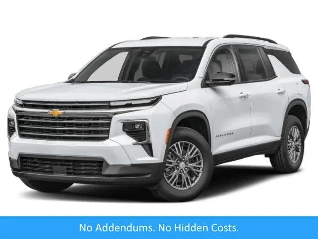 2026 Chevrolet Traverse FWD LT's photo