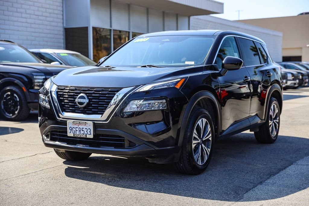 Used 2023 Black Nissan SV image 3
