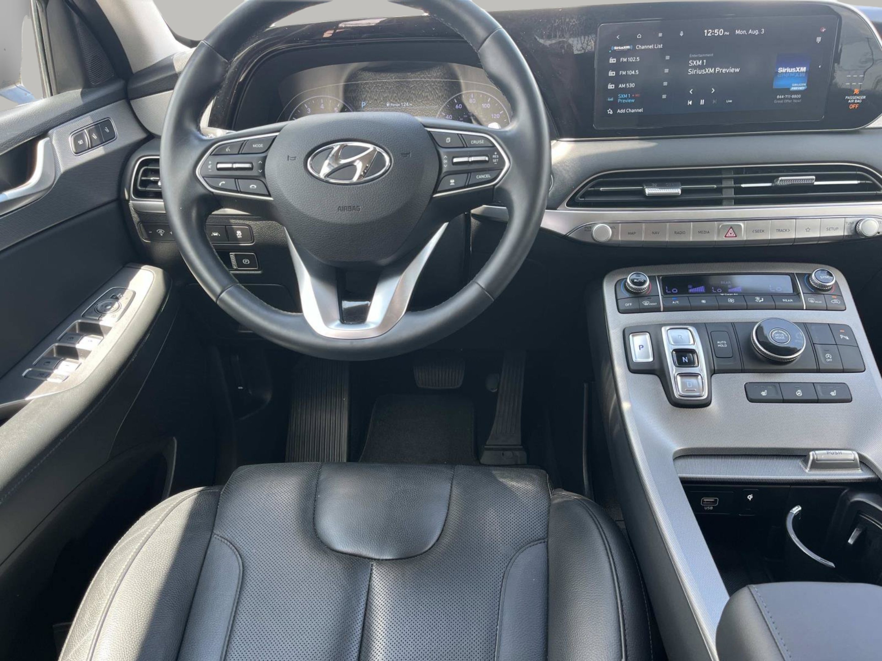 Used 2022 Abyss Black Pearl Hyundai SEL image 12