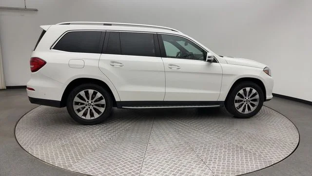 Used 2019 White Mercedes-Benz GLS 450 image 9