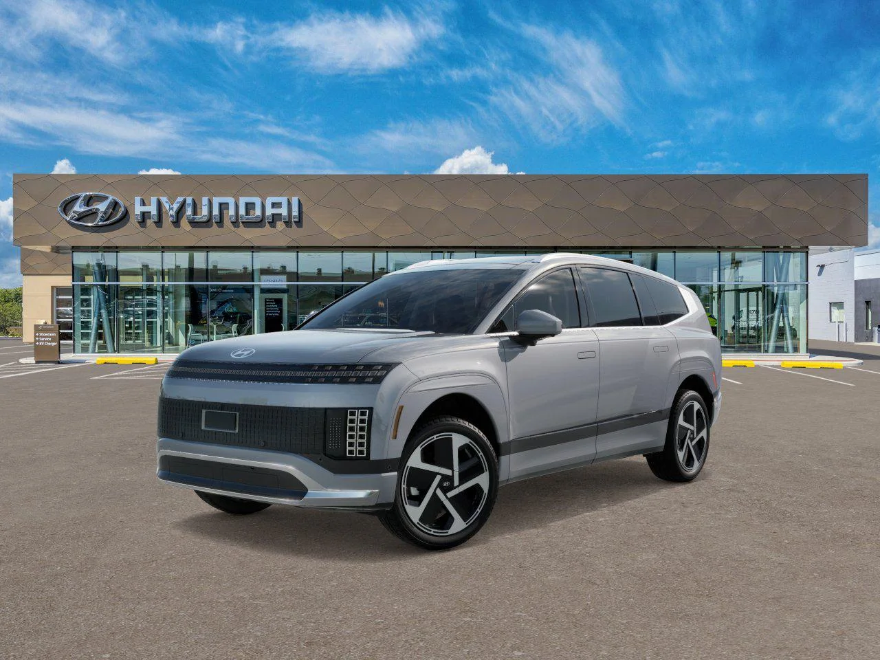 2026 Hyundai Ioniq 9 Performance Calligraphy AWD's photo