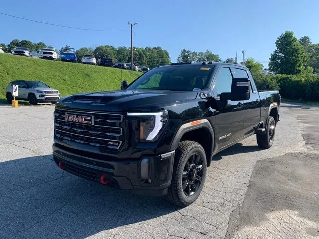 Used 2024 Black GMC AT4 image 4
