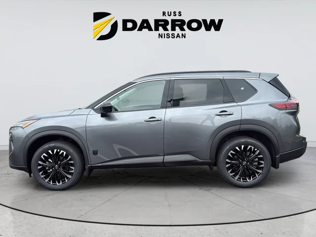 New 2026 Gun Metallic Nissan Dark Armor image 2