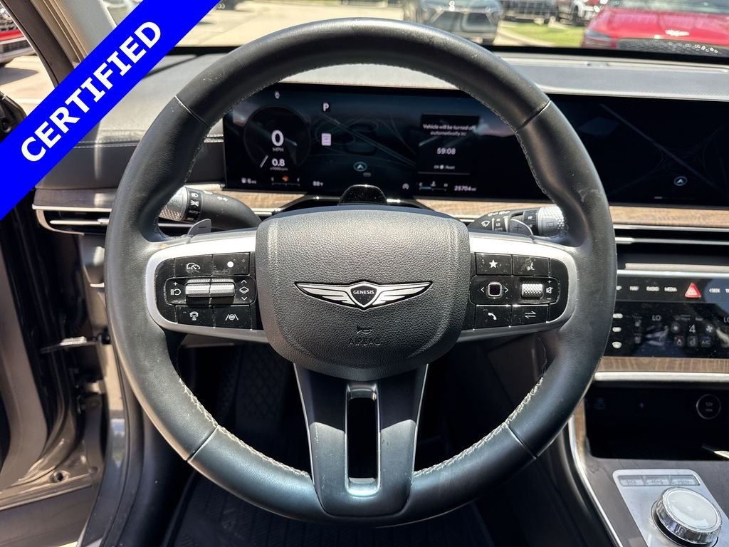 Certified Used 2025 Gray Genesis 2.5T Advanced image 11