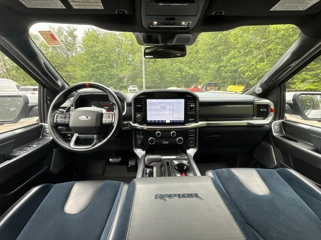 Certified Used 2023 Oxford White Ford Raptor image 23