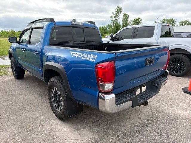 Used 2016 Blue Toyota TRD Off-Road image 9