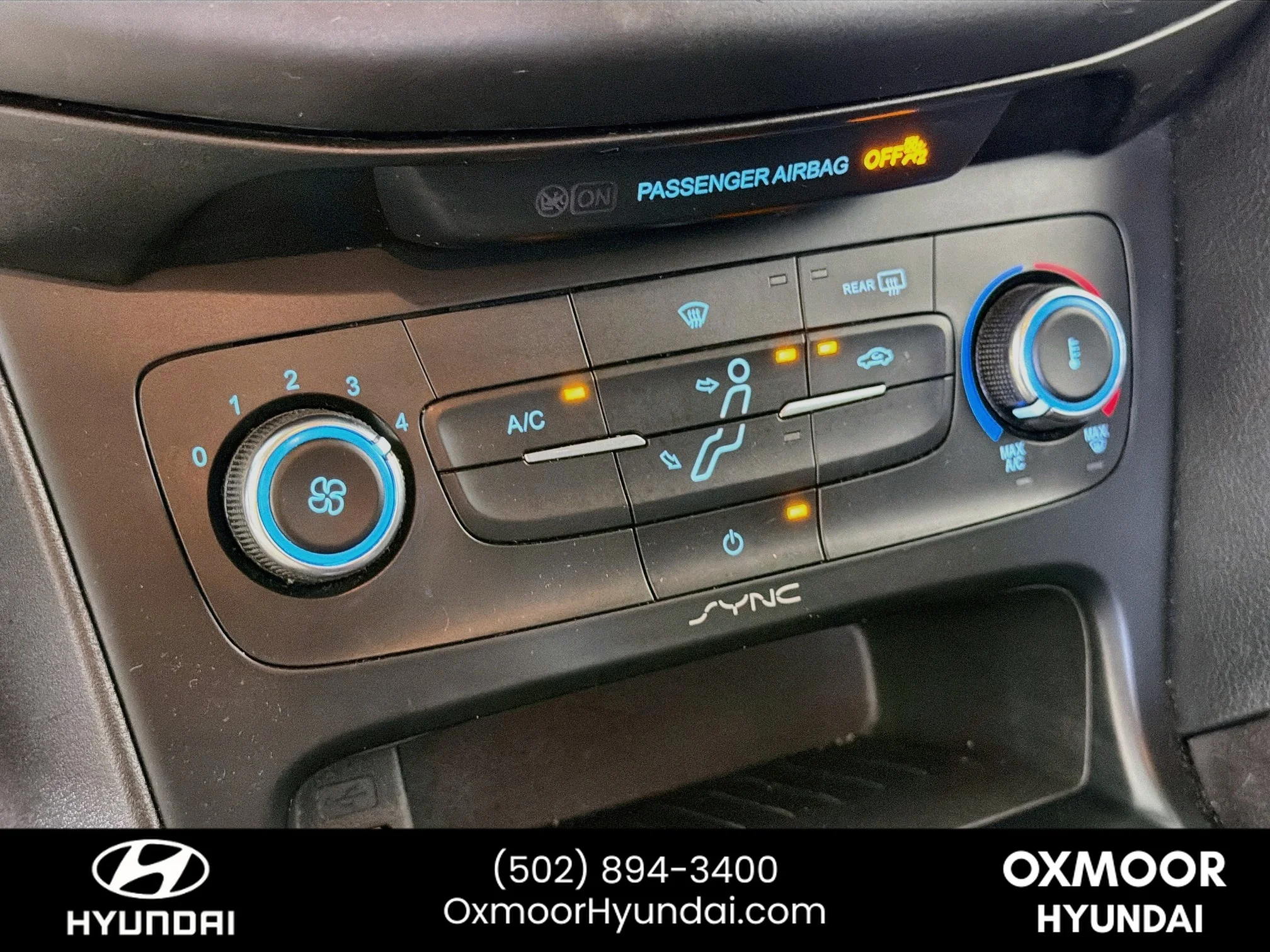 Used 2017 Magnetic Metallic Ford SE image 15