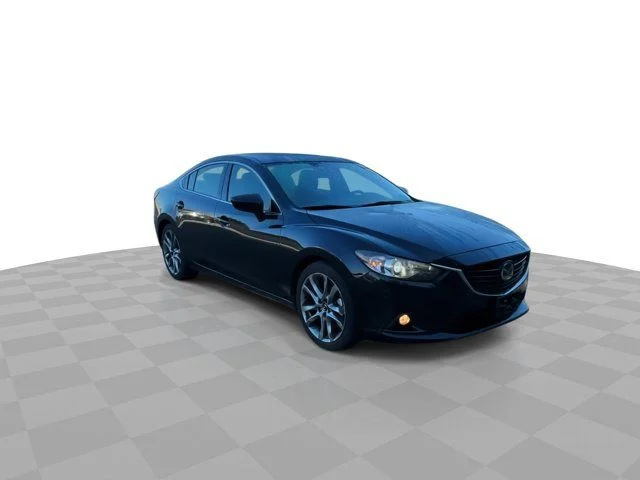 Used 2015 Mazda MAZDA6 i Grand Touring with VIN JM1GJ1W58F1215990 for sale in Sturgeon Bay, WI