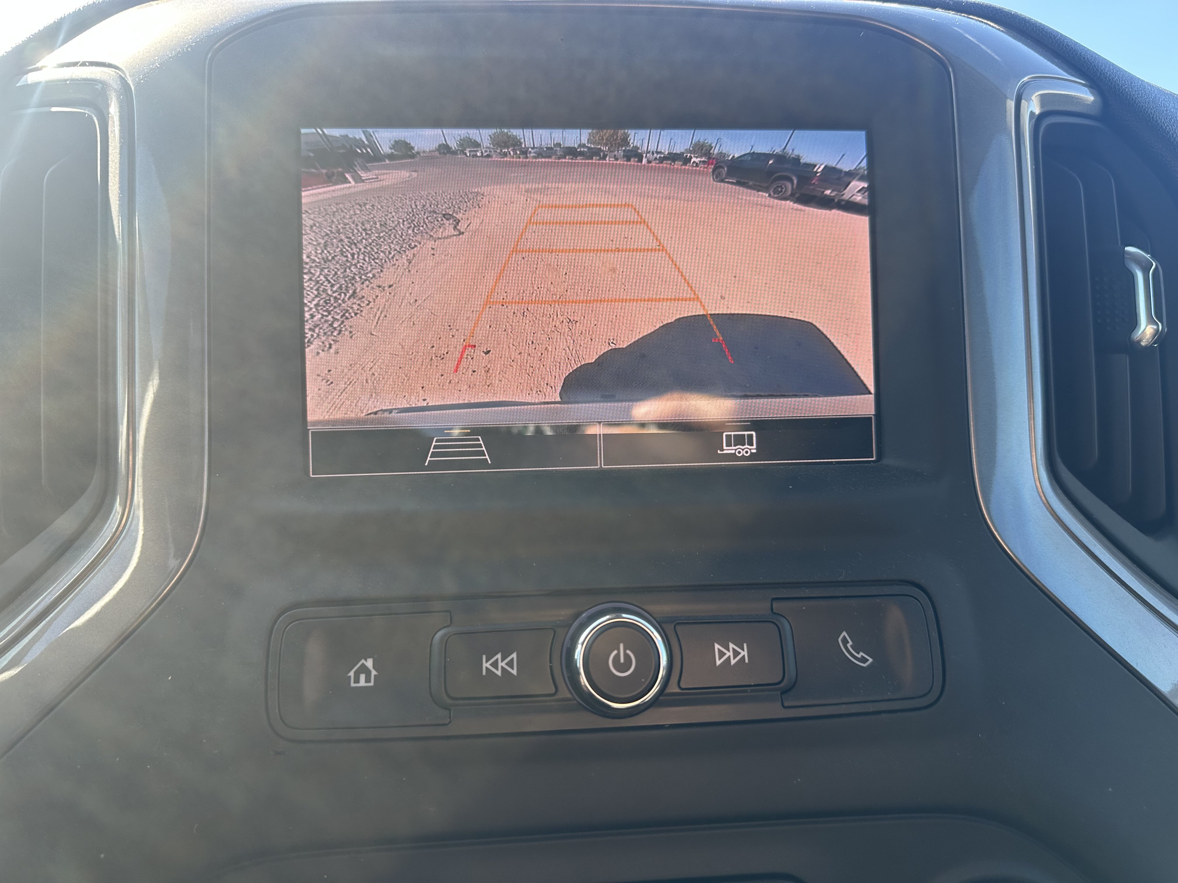 Used 2025 Slate Gray Metallic Chevrolet Custom Trail Boss image 20