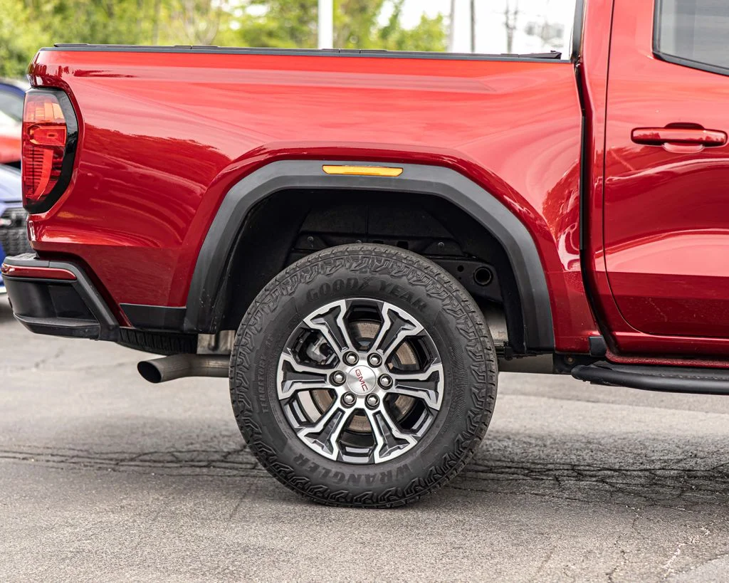 Used 2024 Red GMC AT4 image 11