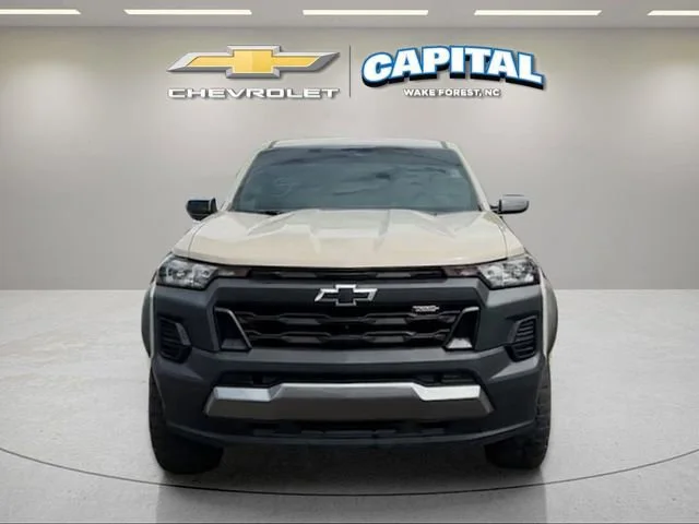 Used 2023 Sand Dune Metallic Chevrolet Trail Boss image 8