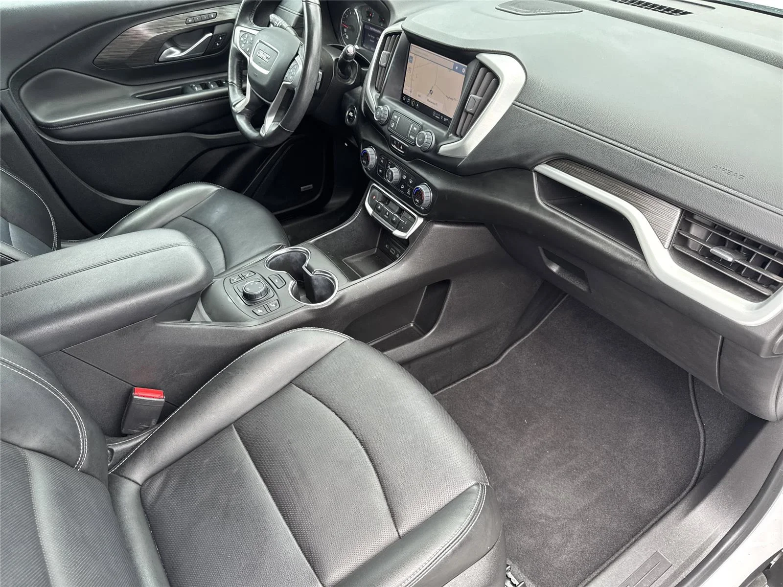 Used 2022 Summit White GMC SLT image 39