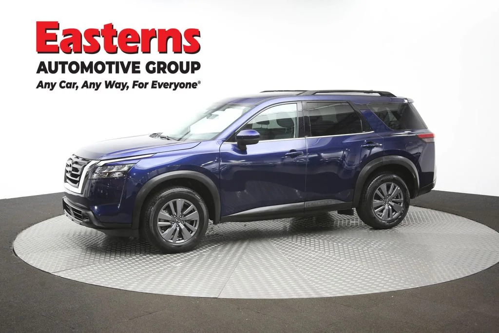 Used 2025 Blue Nissan SV image 57