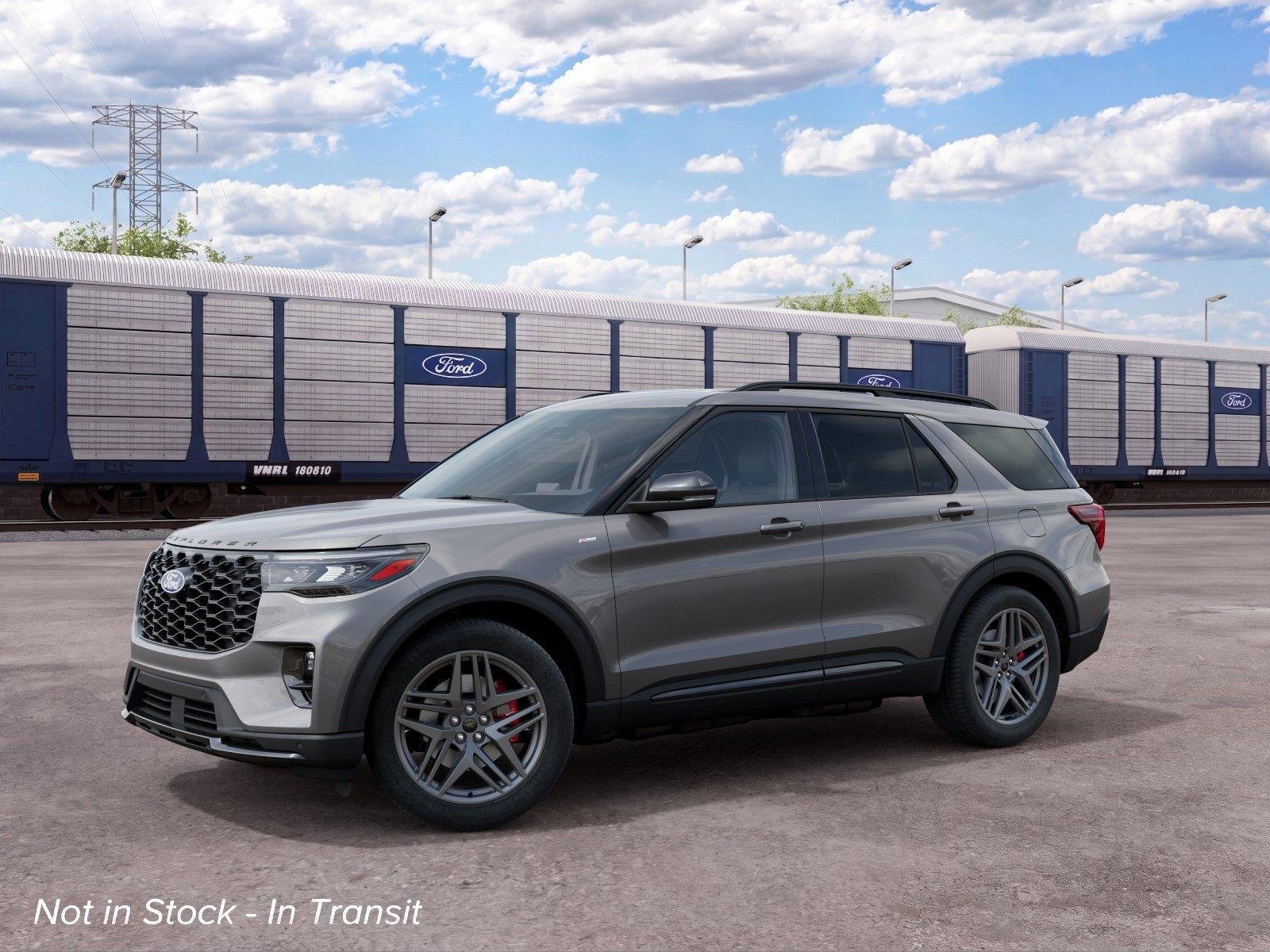 New 2027 Carbonized Gray Metallic Ford ST-Line image 1