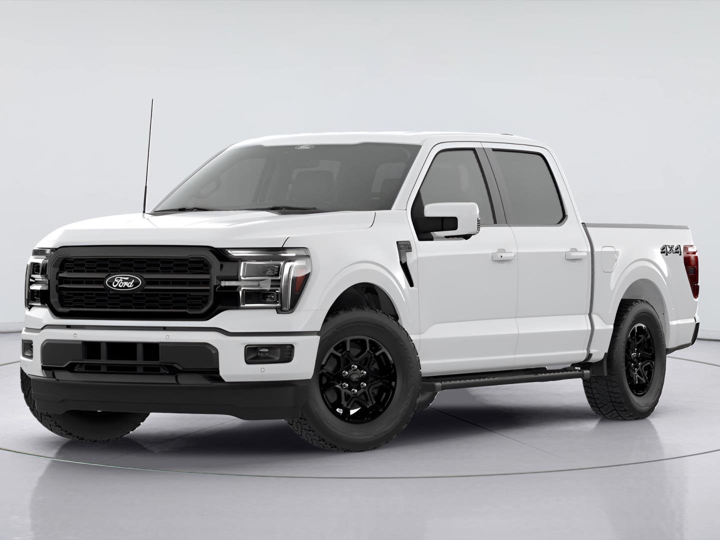 New 2026 Oxford White Ford Lariat® image 1