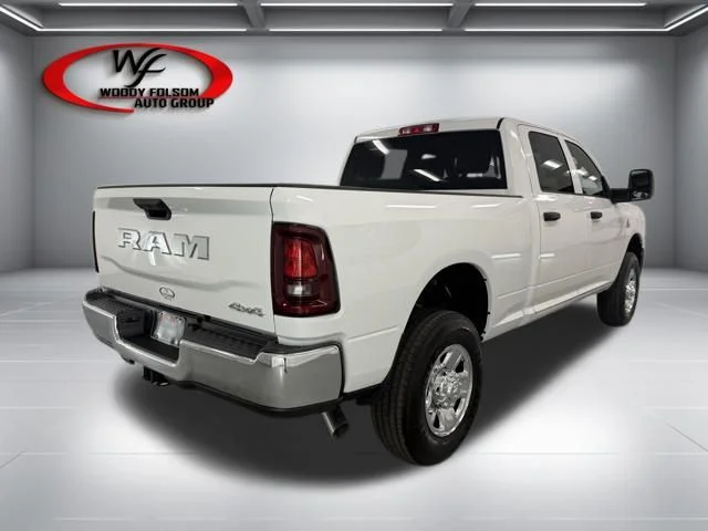 New 2026 Bright White Clear-Coat Exterior Paint RAM Tradesman image 6