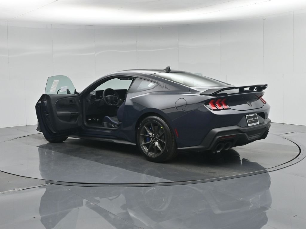 New 2026 Blue Ember Metallic Ford Dark Horse image 32