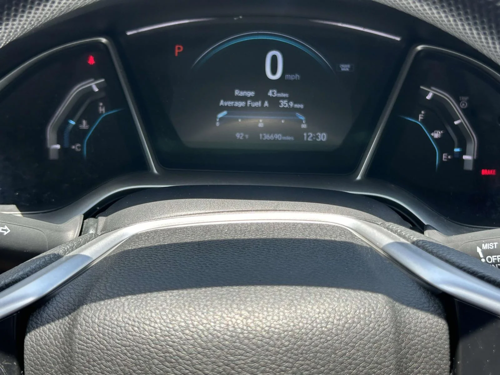 Certified Used 2016 White Honda 4dr CVT EX-T image 19