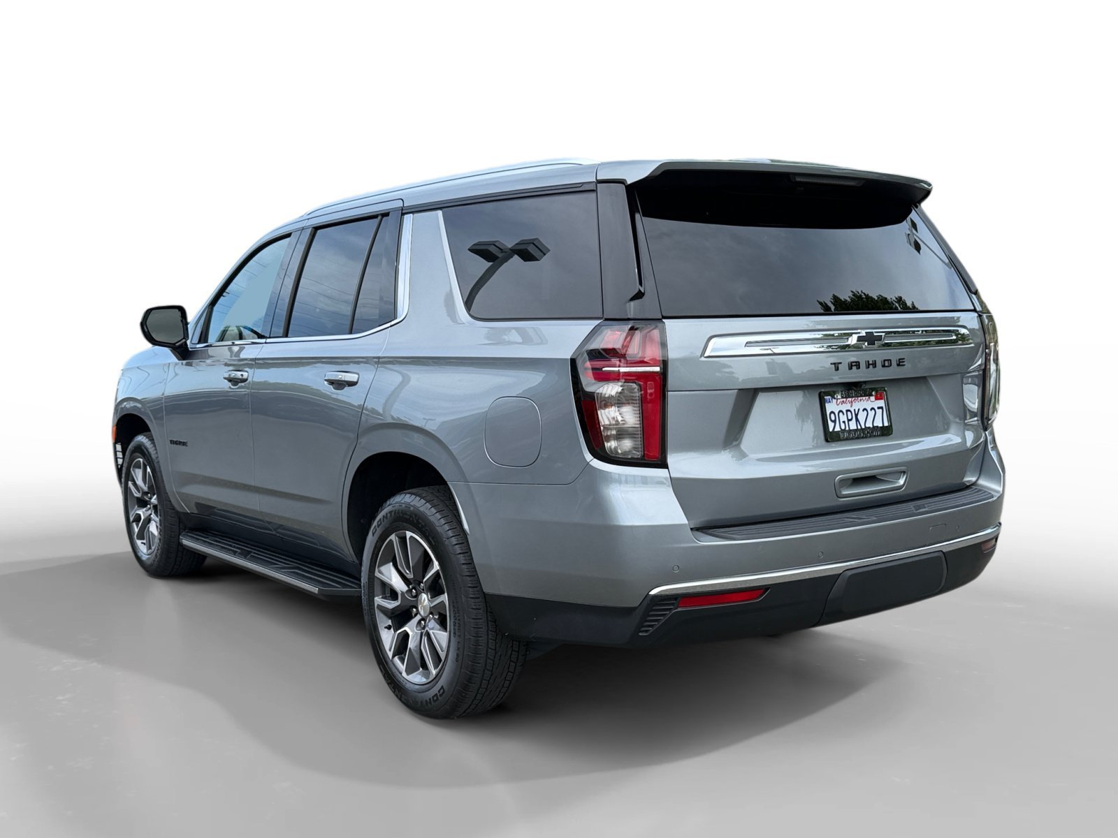 Used 2023 Sterling Gray Metallic Chevrolet LS image 3