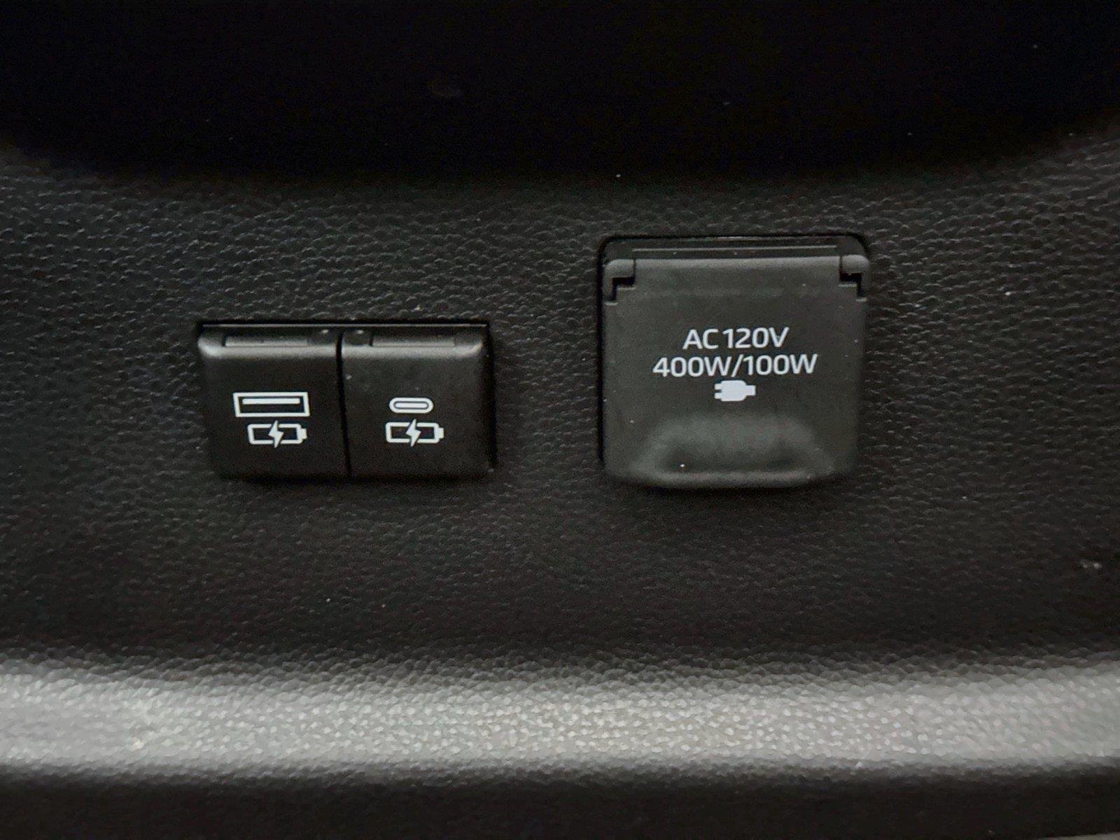 Used 2024 Midnight Black Metallic Toyota Platinum Hybrid image 38