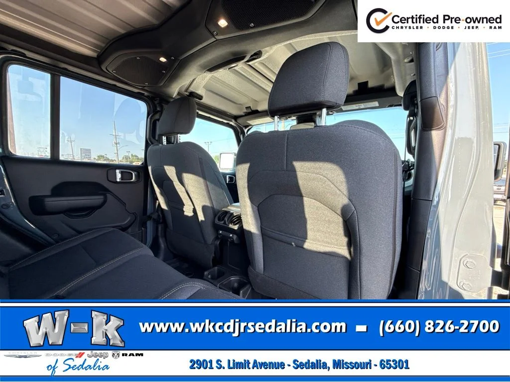 Certified Used 2025 Gray Jeep Willys image 26