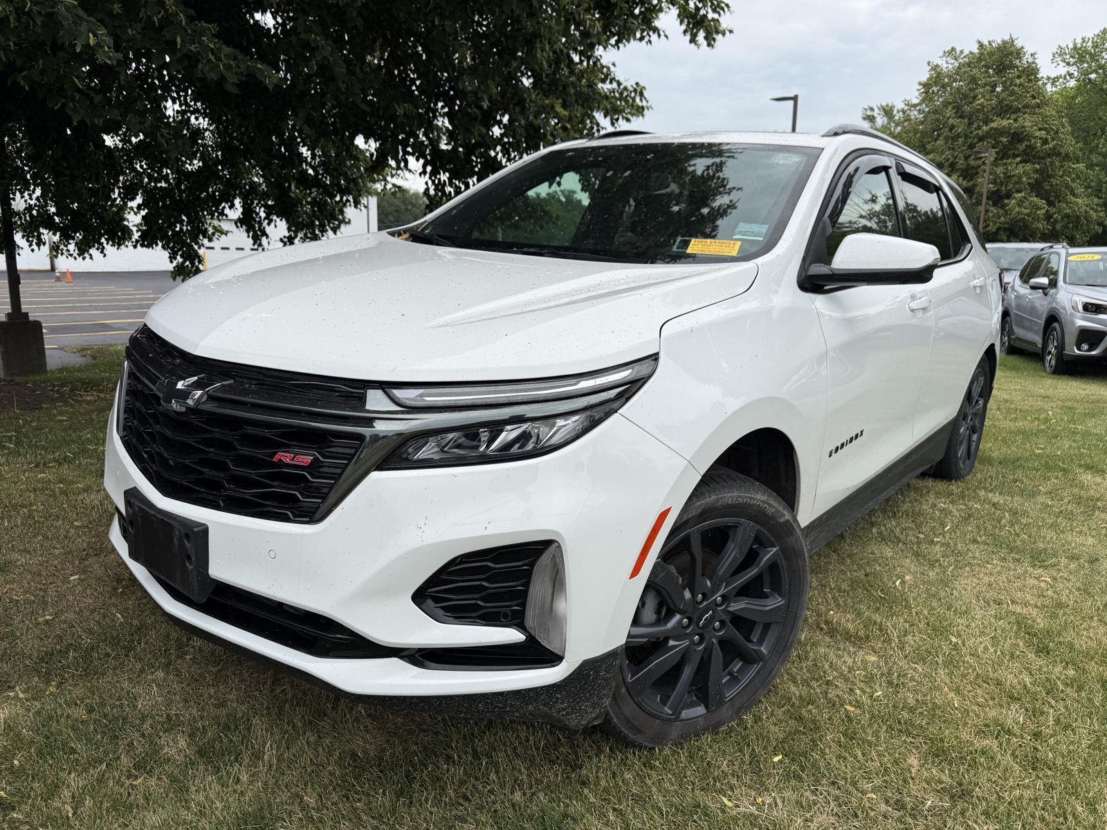 Used 2024 Summit White Chevrolet RS image 2