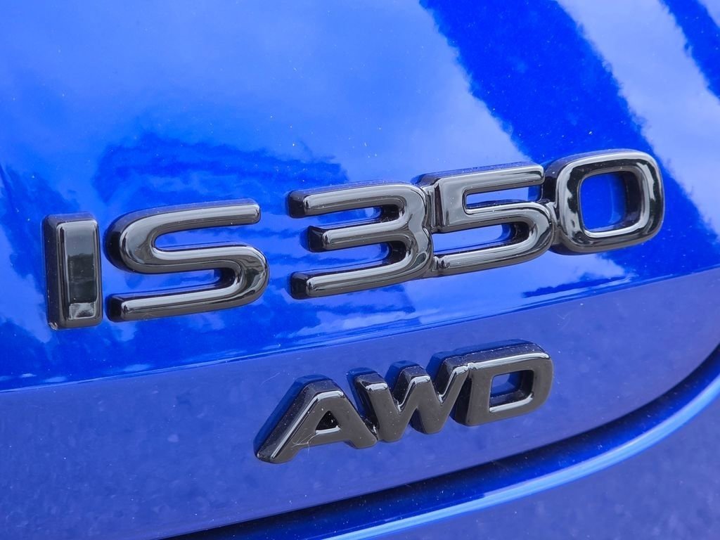 Used 2026 Blue Mica Lexus 350 F SPORT Design image 8