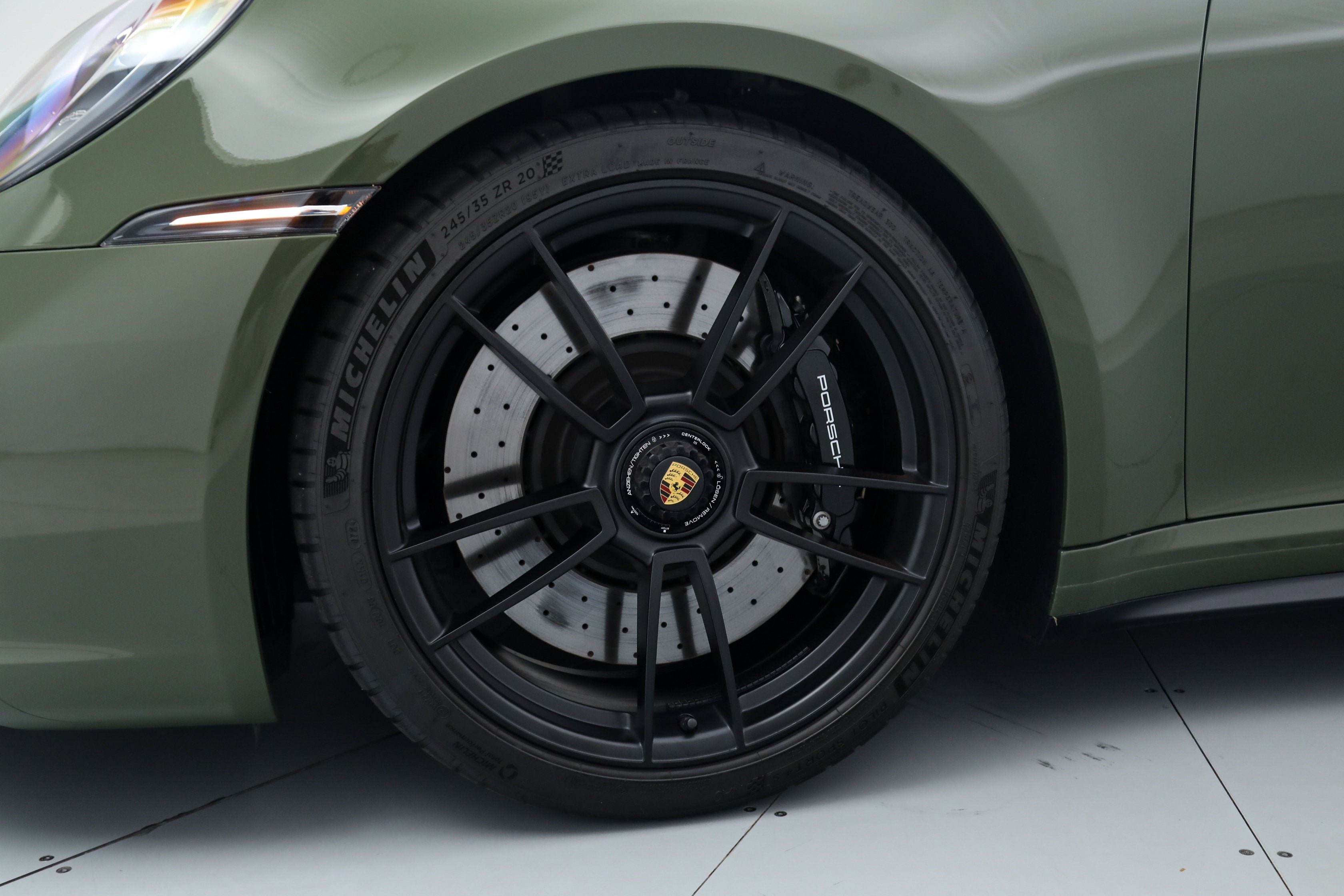 Used 2024 Nato Olive Porsche Carrera GTS Coupe image 11