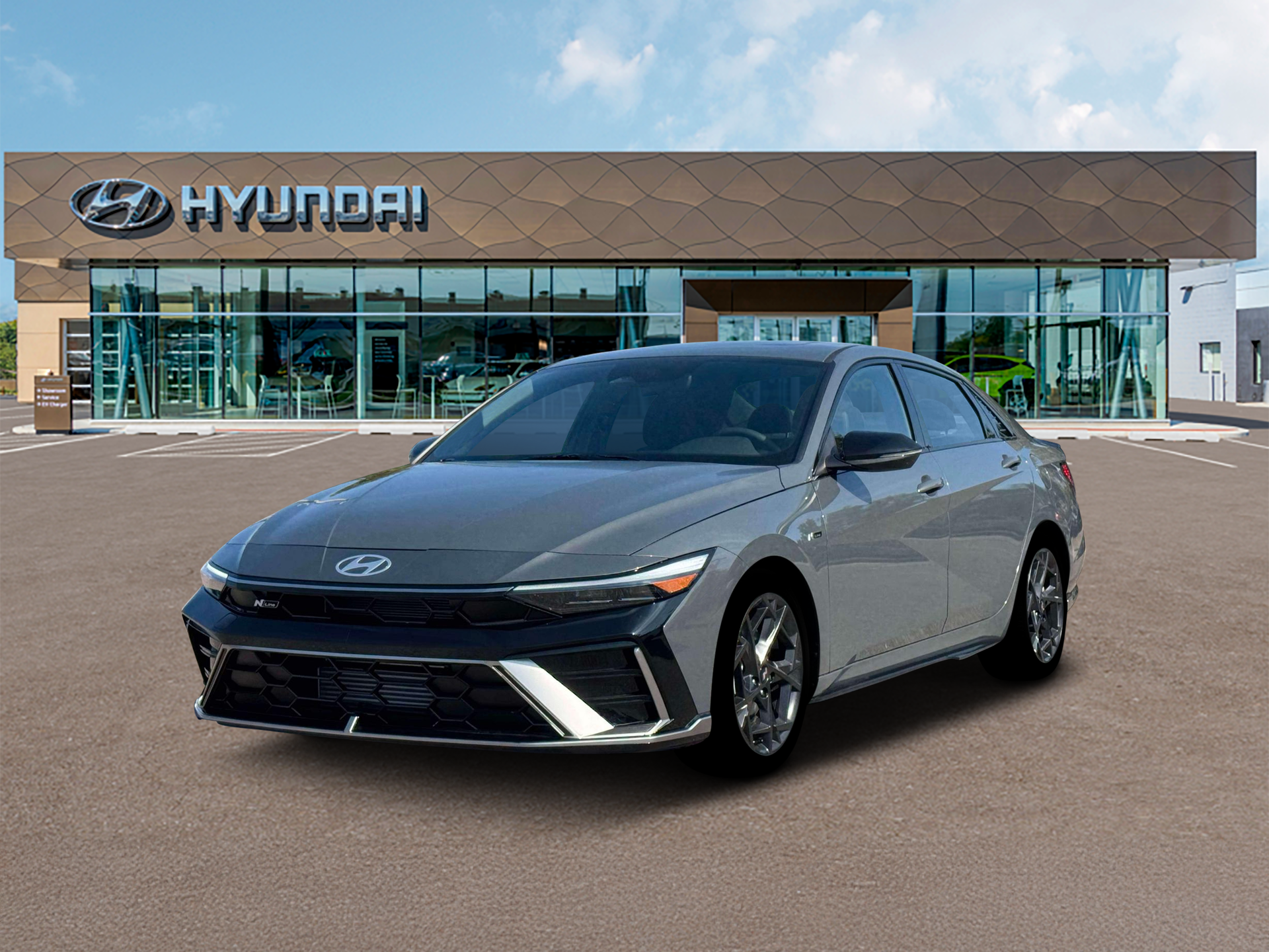 2026 Hyundai Elantra 1.6 N Line DCT's photo