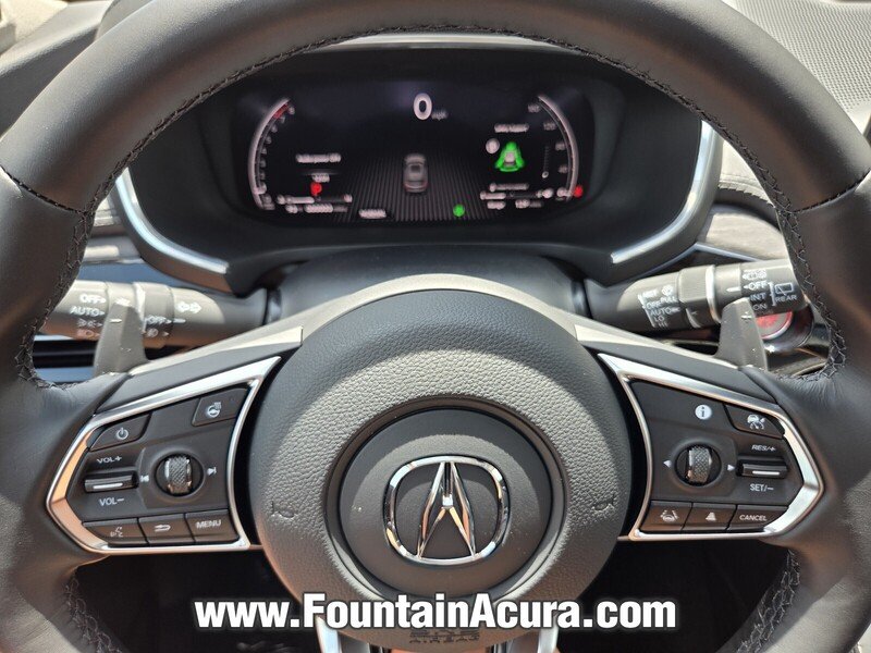 New 2026 Majestic Black Pearl Acura W/ADVANCE PACKAGE image 15