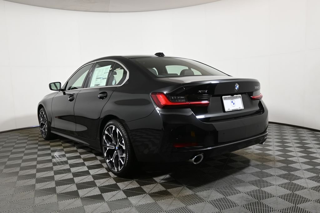 Used 2026 Black BMW 330i xDrive image 5