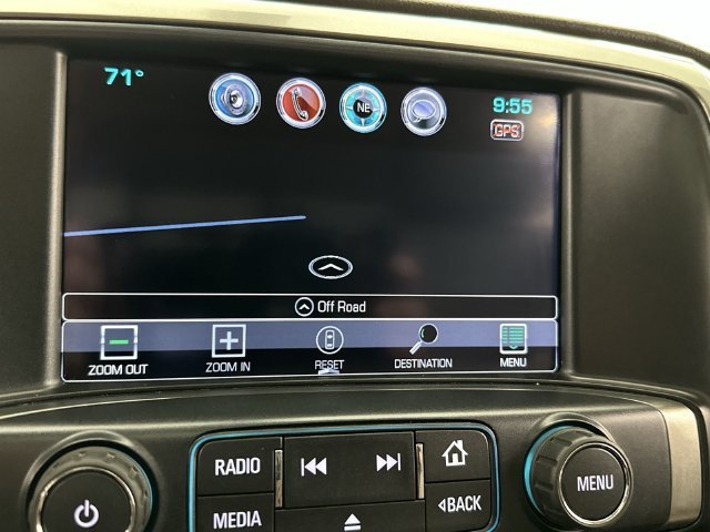 Certified Used 2018 CAJUN RED TINTCOAT Chevrolet LTZ image 35