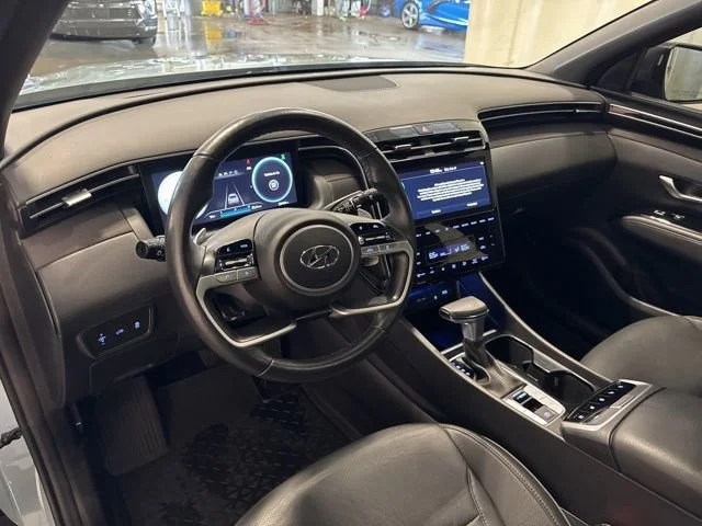 Used 2024 Blue Hyundai Limited image 13
