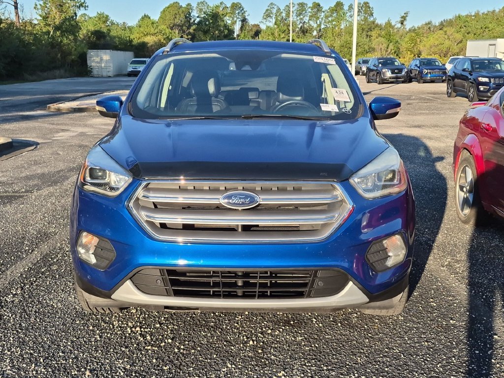 Used 2017 Blue Ford Titanium image 5