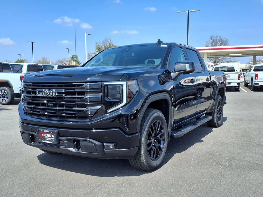 2026 GMC Sierra 4WD Crew Cab Short Box Elevation's photo