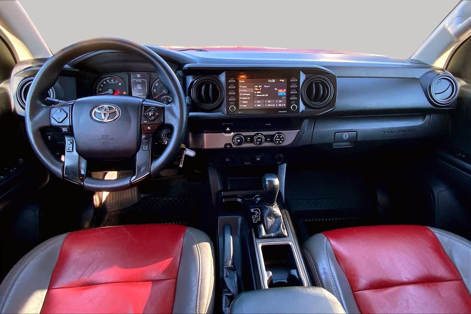 Used 2021 Barcelona Red Metallic Toyota SR image 13