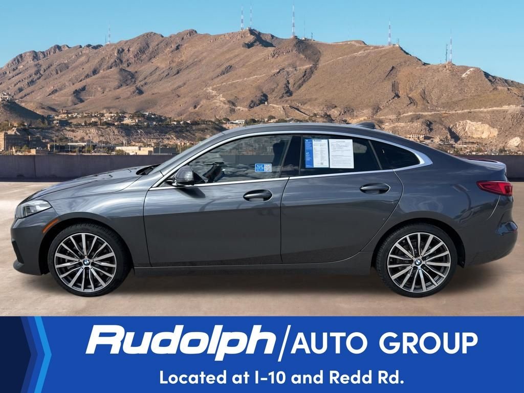 Used 2020 Gray BMW 228i Gran Coupe xDrive image 2