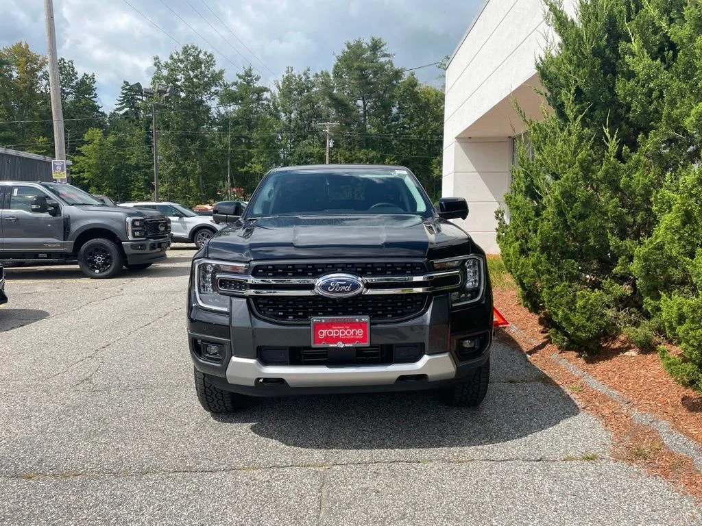 New 2026 SHADOW BLACK Ford Lariat image 3