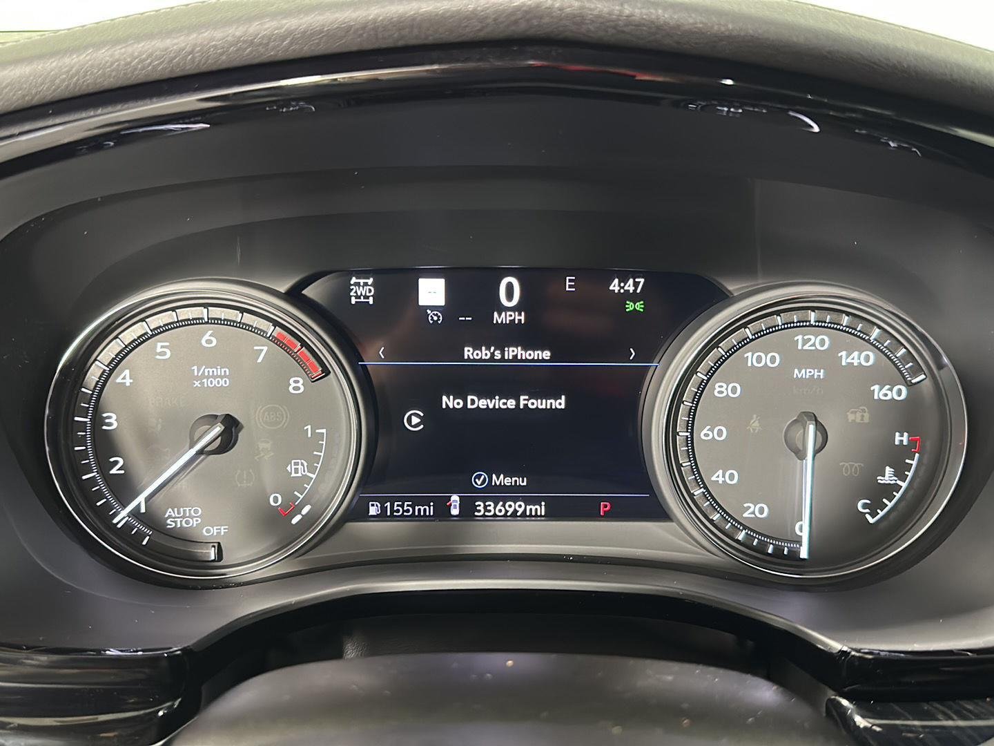 Used 2023 Argent Silver Metallic Cadillac AWD Premium Luxury image 26