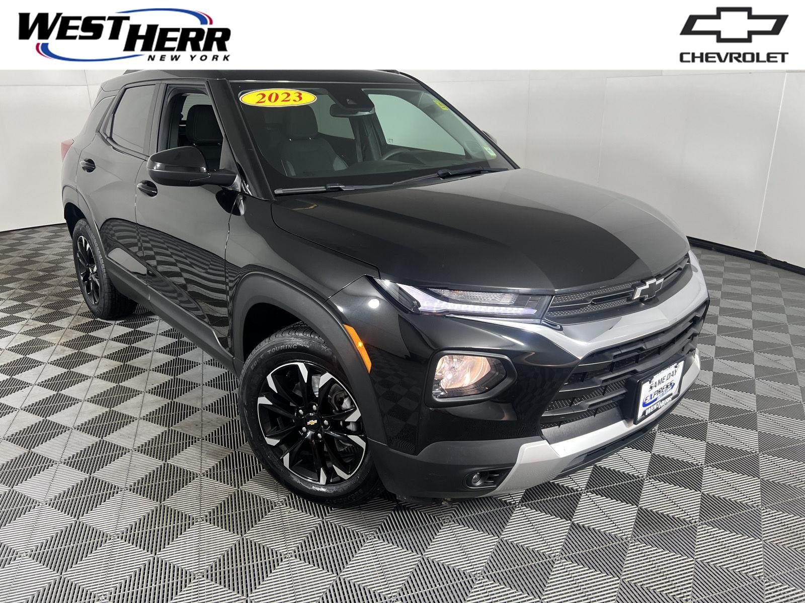 Used 2023 Black Metallic Chevrolet LT image 1