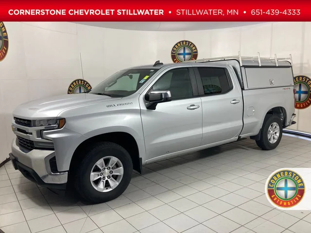2021 Chevrolet Silverado 1500 LT